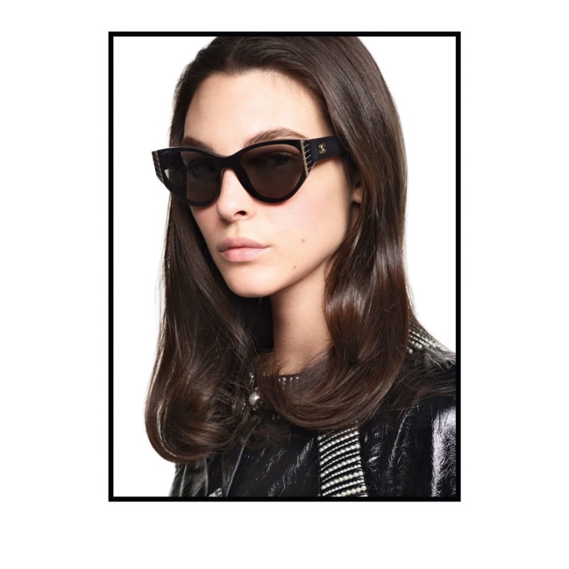 Sunglasses take the spotlight in Chanel fall-winter 2019 campaign