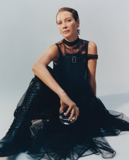Christy Turlington Enchants in MATCHESFASHION Fall 2019 Campaign Christy Turlington stars in MATCHESFASHION fall-winter 2019 campaign