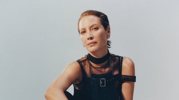 Christy Turlington stars in MATCHESFASHION fall-winter 2019 campaign