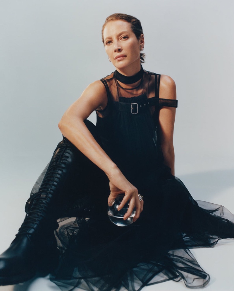 Christy Turlington stars in MATCHESFASHION fall-winter 2019 campaign