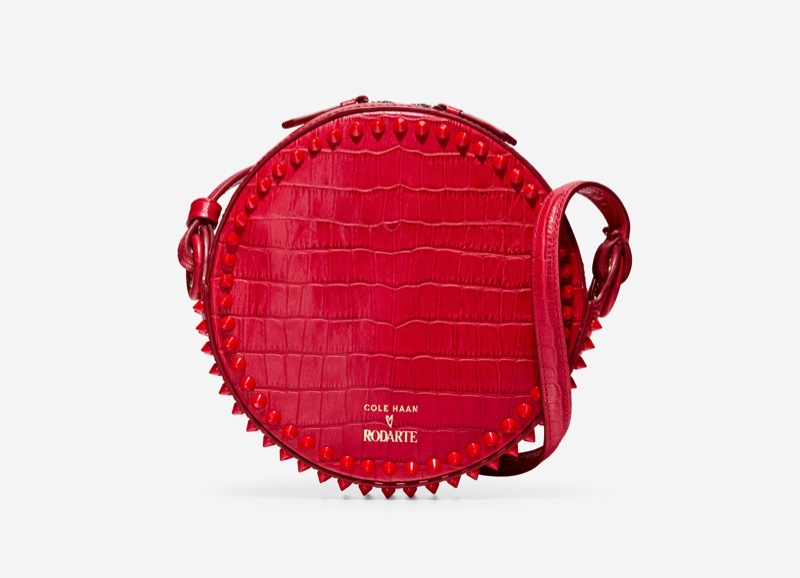 Cole Haan x Rodarte Circle Bag in True Red $258