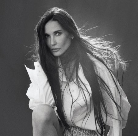 Demi Moore Graces the Pages of WSJ. Magazine Demi Moore Graces the Pages of WSJ. Magazine