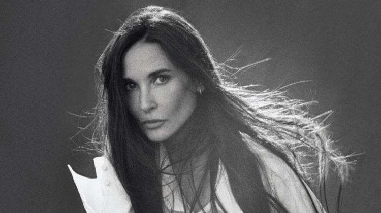 Demi Moore Graces the Pages of WSJ. Magazine
