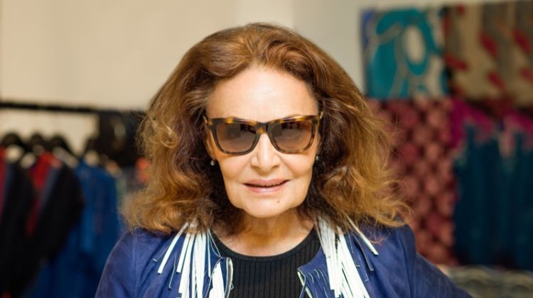 Designer Diane von Furstenberg Sunglasses