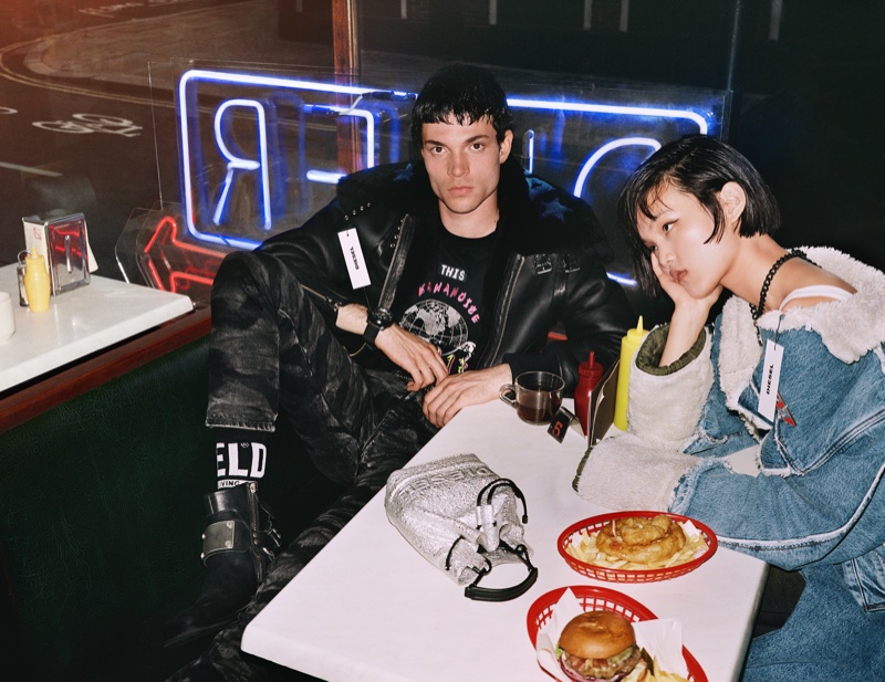An image from Diesel's fall 2019 advertising campaign
