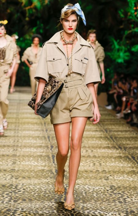 Dolce And Gabbana Spring Summer 2020 Runway