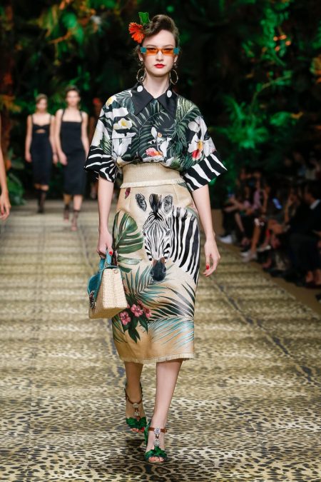 Dolce & Gabbana Spring / Summer 2020 Runway