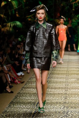 Dolce & Gabbana Spring / Summer 2020 Runway