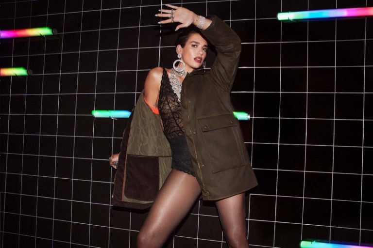 pepe jeans dua lipa jeans