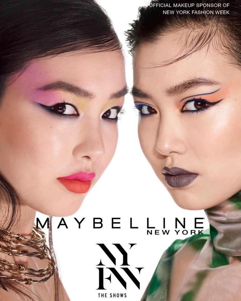 Estelle Chen fronts Maybelline NYFW spring-summer 2020 campaign