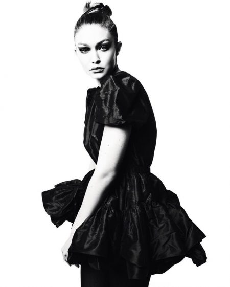 Gigi Hadid Channels Retro Fashion for LOVE Magazine Gigi Hadid Channels Retro Fashion for LOVE Magazine