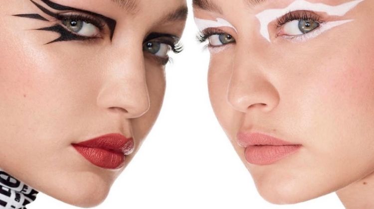 Gigi Hadid, Adriana Lima Transform in Maybelline NYFW Ads