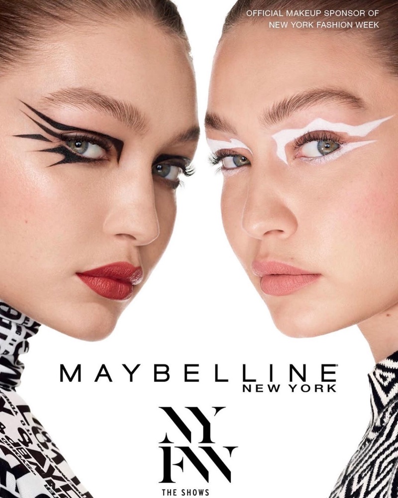 Gigi Hadid stars in Maybelline NYFW spring-summer 2020 campaign