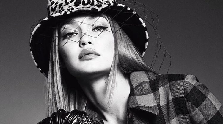 Gigi Hadid Turns Up the Glam Factor For Vogue Brazil