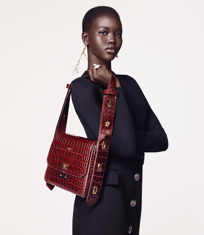 Adut Akech fronts Givenchy Winter of Eden fall-winter 2019 campaign