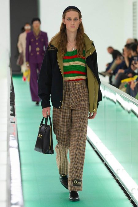 Gucci Goes Sleek for Spring 2020