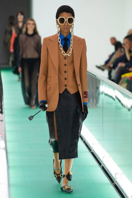Gucci Goes Sleek for Spring 2020