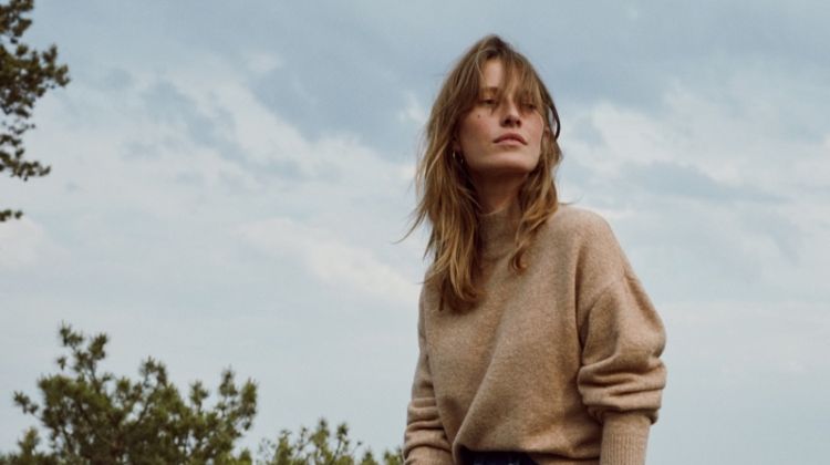 Sophie Strobele Models H&M Conscious Denim Fall ’19 Styles