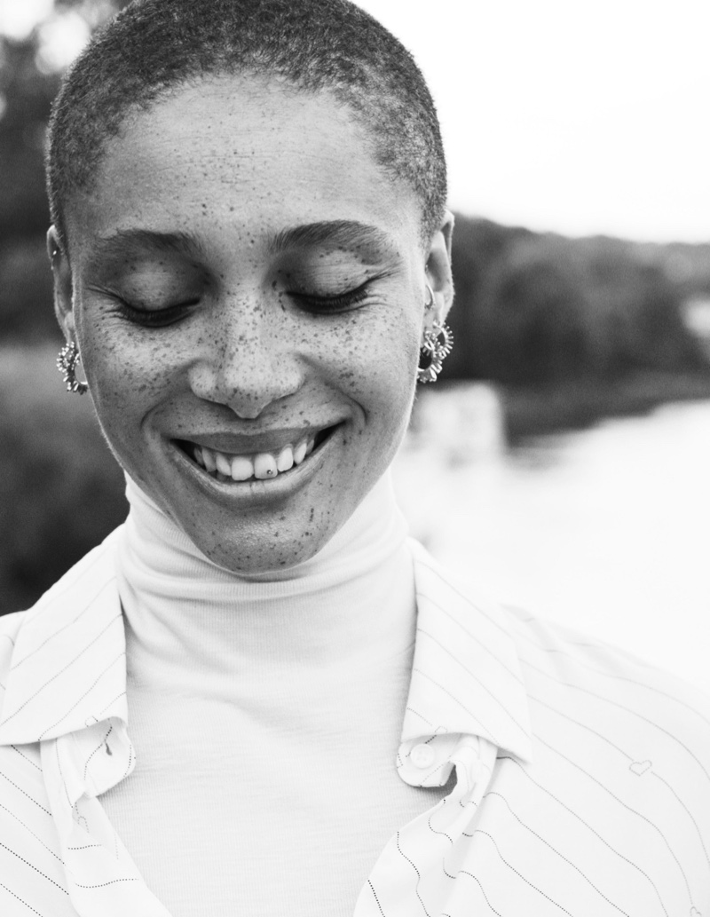 Adwoa Aboah stars in H&M Conscious fall-winter 2019 campaign