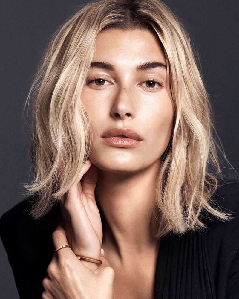 Hailey Baldwin stars in Daniel Wellington Iconic Link campaign