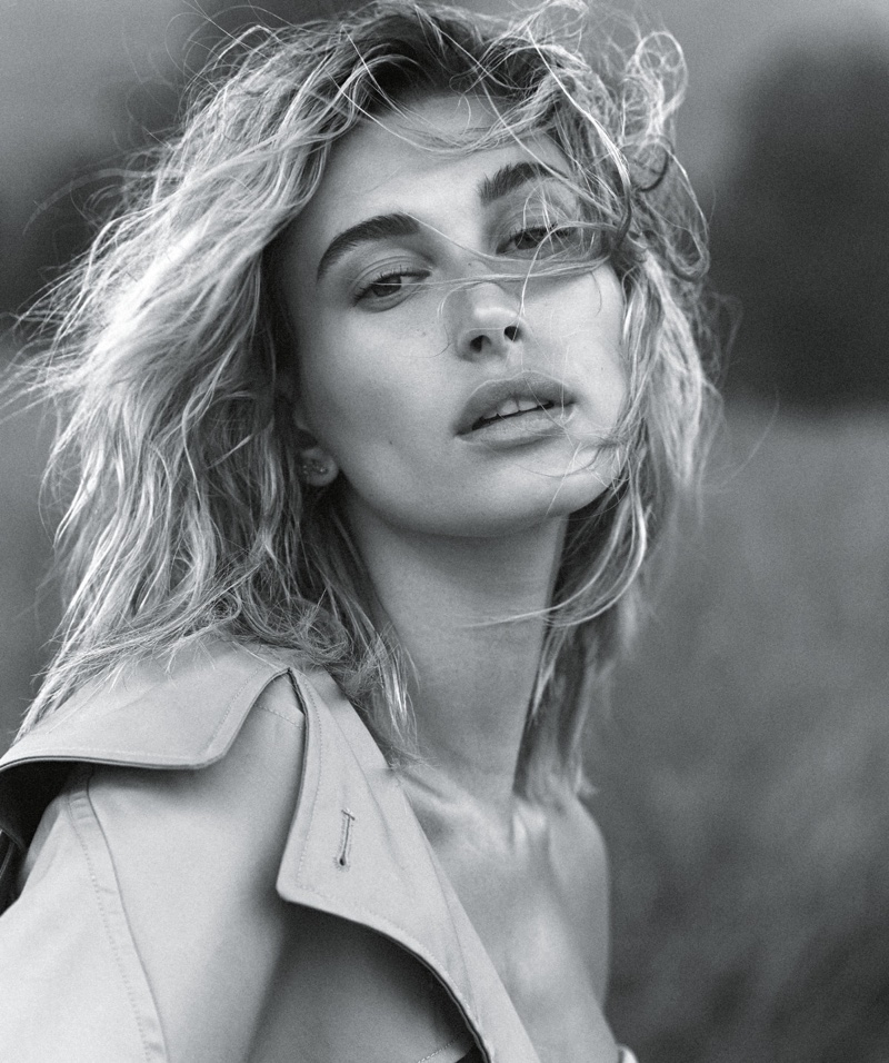 Hailey Baldwin Vogue Australia 2019 Cover Fashion Editorial