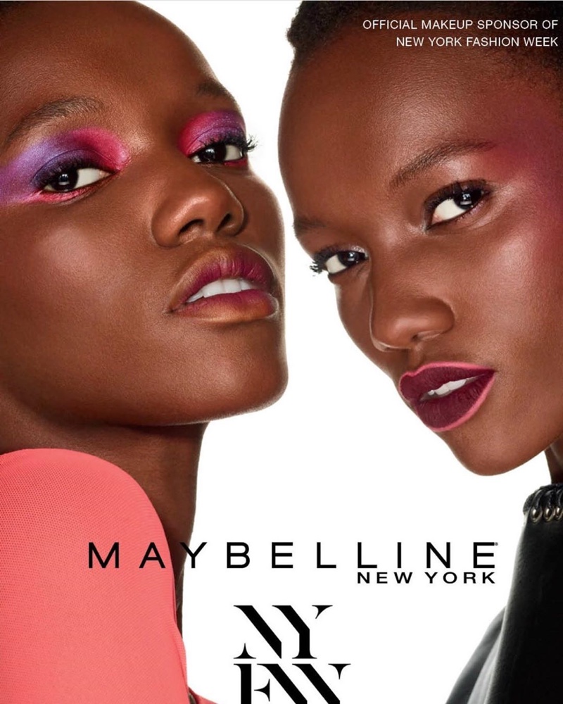 Herieth Paul appears in Maybelline NYFW spring-summer 2020 campaign