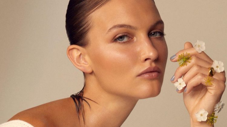 Hilal Ata Is In Full Bloom for Harper’s Bazaar Arabia