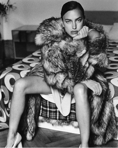 Irina Shayk Charms in Black & White for DSECTION. Magazine Irina Shayk Charms in Black & White for DSECTION. Magazine