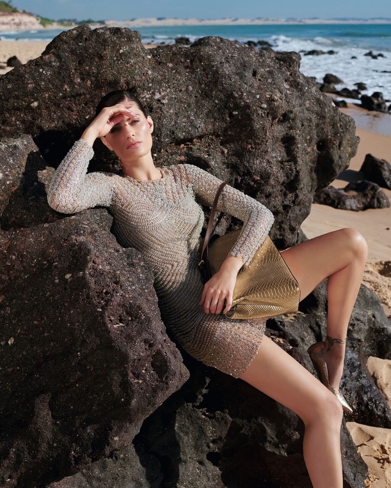 Isabeli Fontana stars in Luz da Lua summer 2020 campaign