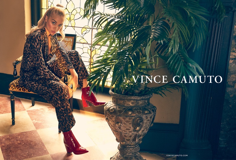 Vince Camuto taps Jasmine Sanders for fall-winter 2019 campaign