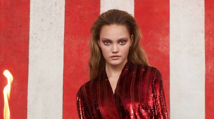 Jessica Whitlow Takes On Circus Fashion for Numero Russia