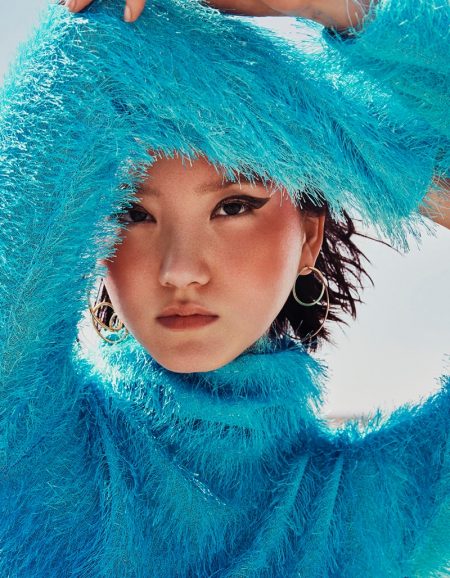 Joony Kim Models Sustainable Style for Glamour UK Joony Kim Models Sustainable Style for Glamour UK
