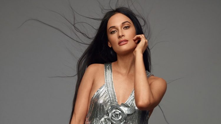 Kacey Musgraves shines in Paco Rabanne dress