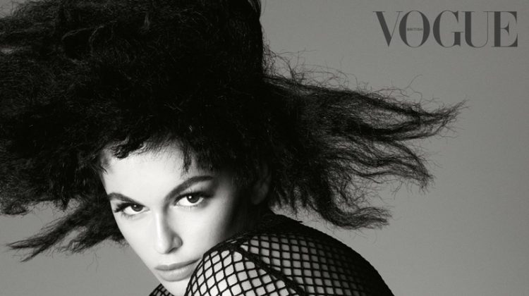 Kaia Gerber Lands First Vogue UK Cover (Photos)