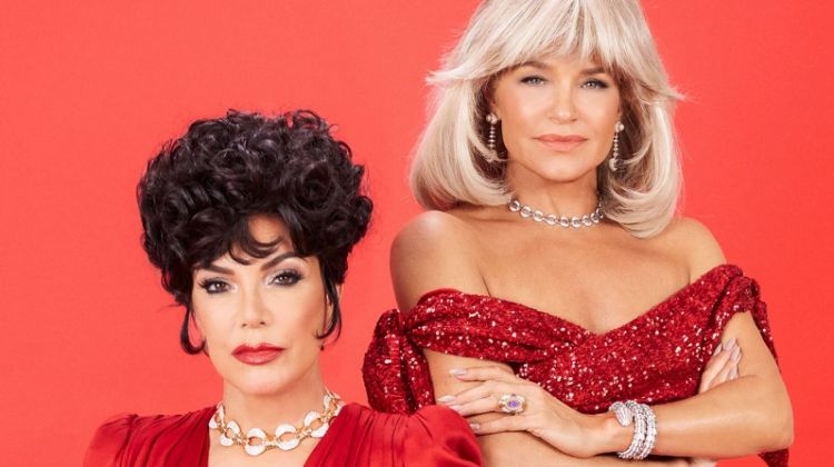 Kris Jenner & Yolanda Hadid Channel ‘Dynasty’ Glam for Harper’s Bazaar