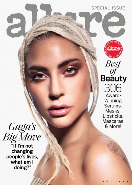 Lady Gaga Allure 2019 Cover Beauty Photoshoot
