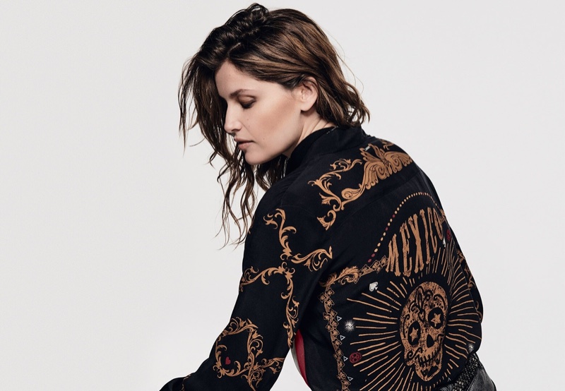 Laetitia Casta appears in Ikks fall-winter 2019 campaign