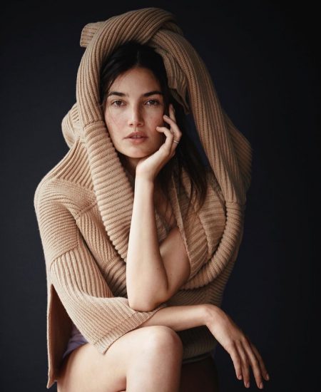 Lily Aldridge Models The Essentials for Thakoon's Relaunch Lily Aldridge stars in Thakoon relaunch campaign