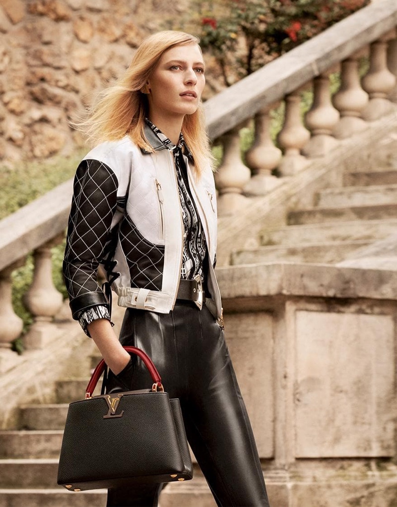 Louis Vuitton 'Capucines' Fall 2022 Ad Campaign Review