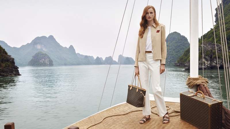 Louis Vuitton Pre-Fall 2018 The Spirit Of Travel Campaign Stars