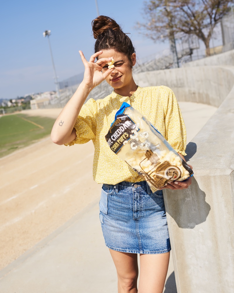 Lexie Smith appears in Lucky Brand fall-winter 2019 campaign