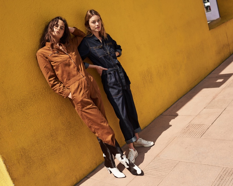 Jumpsuits take the spotlight in Lucky Brand fall-winter 2019 campaign