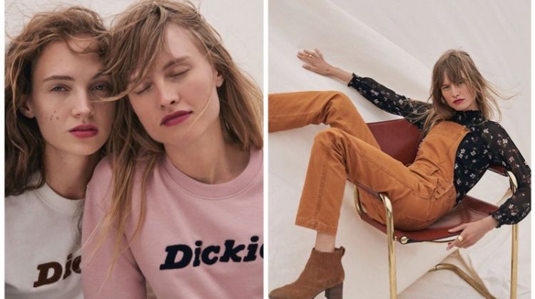 Madewell x Dickies clothing collaboration