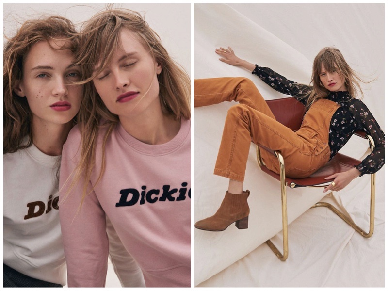 Madewell x Dickies clothing collaboration