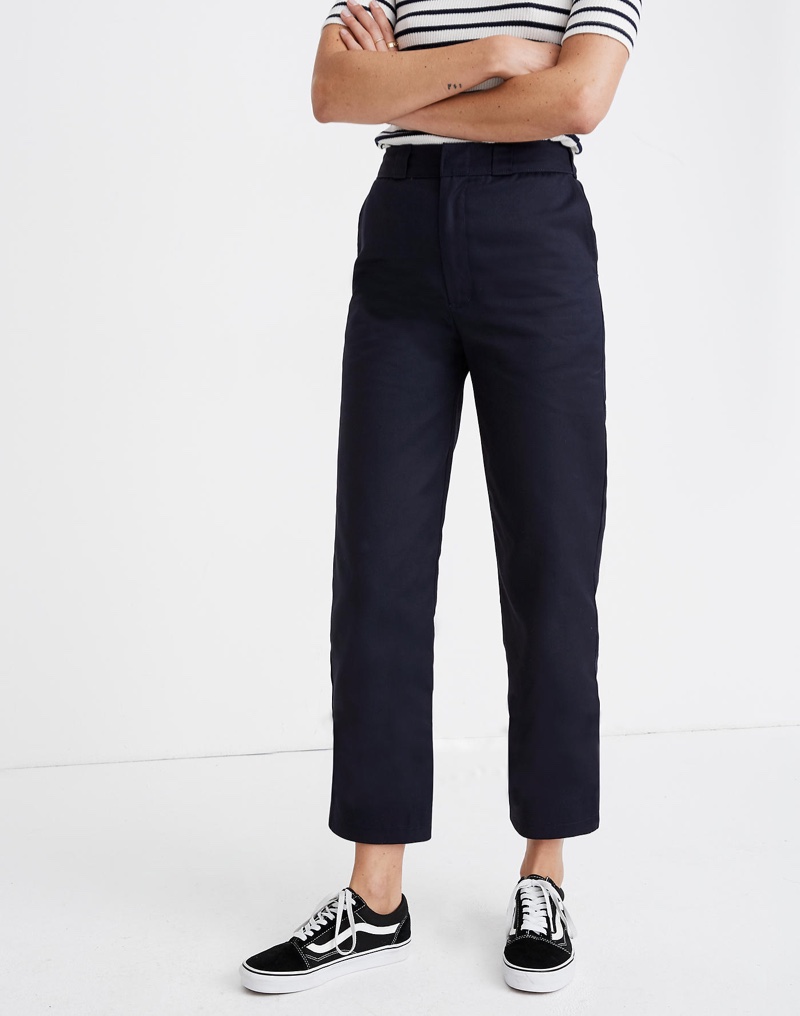 Madewell x Dickies Twill Pants $78