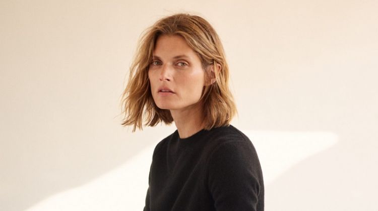 Malgosia Bela Models the Essentials in Mango ‘Selected’ Collection