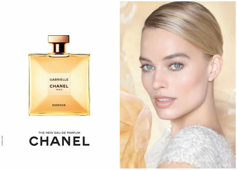 Actress Margot Robbie fronts Chanel Gabrielle Essence perfume campaign