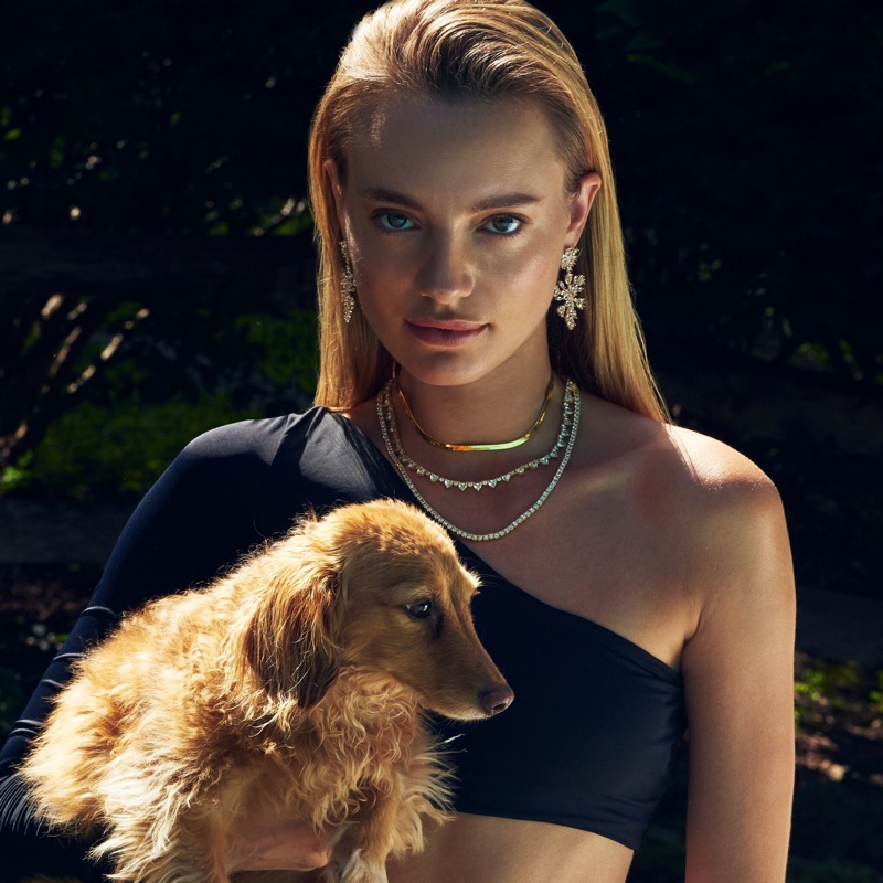 Fallon Jewelry taps Maya Stepper for 2019 campaign