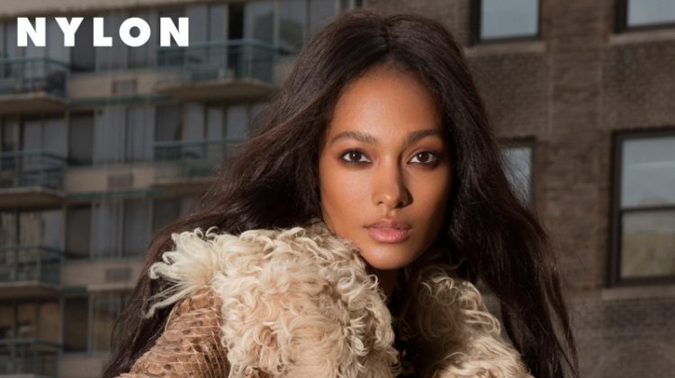 Melie Tiacoh Poses in Bold Styles for Nylon Español
