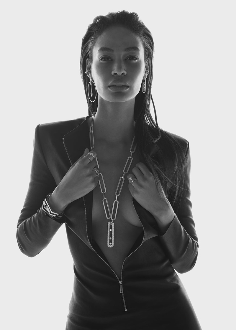 Messika taps Joan Smalls for 2019 jewelry campaign